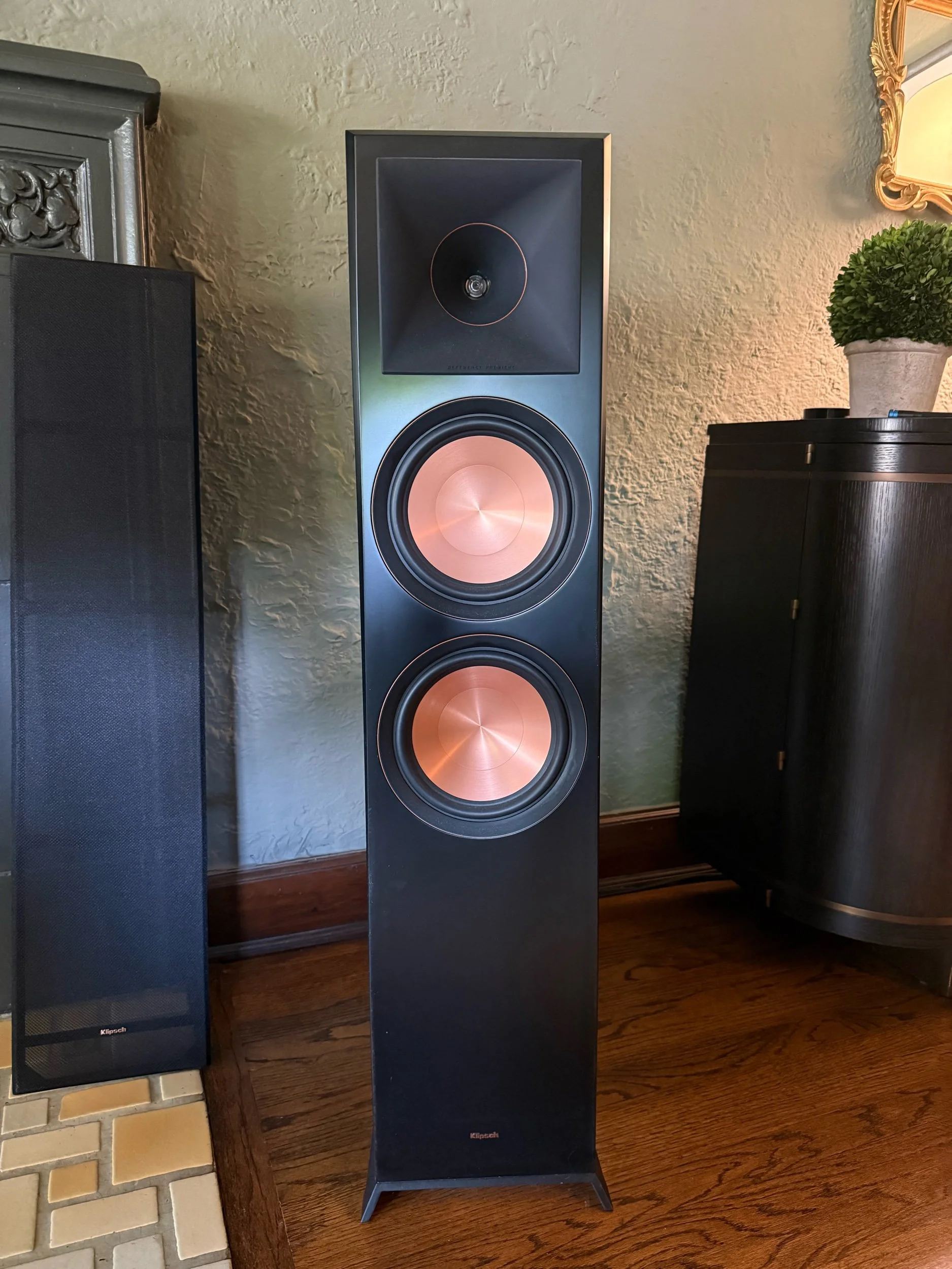 Klipsch RF-8060FA Dolby Atmos 5.1.2 Speaker System + Denon AVR-X1600H Receiver