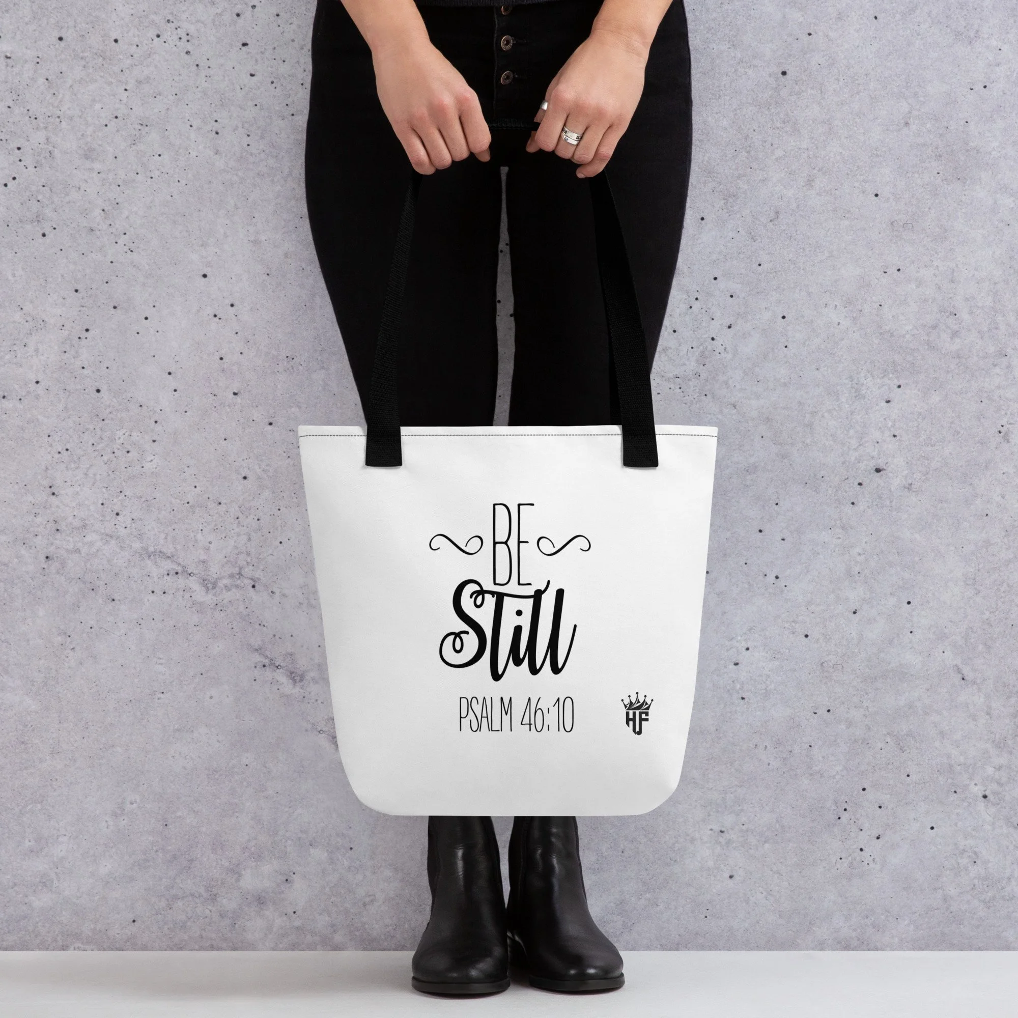 Psalms Tote bag