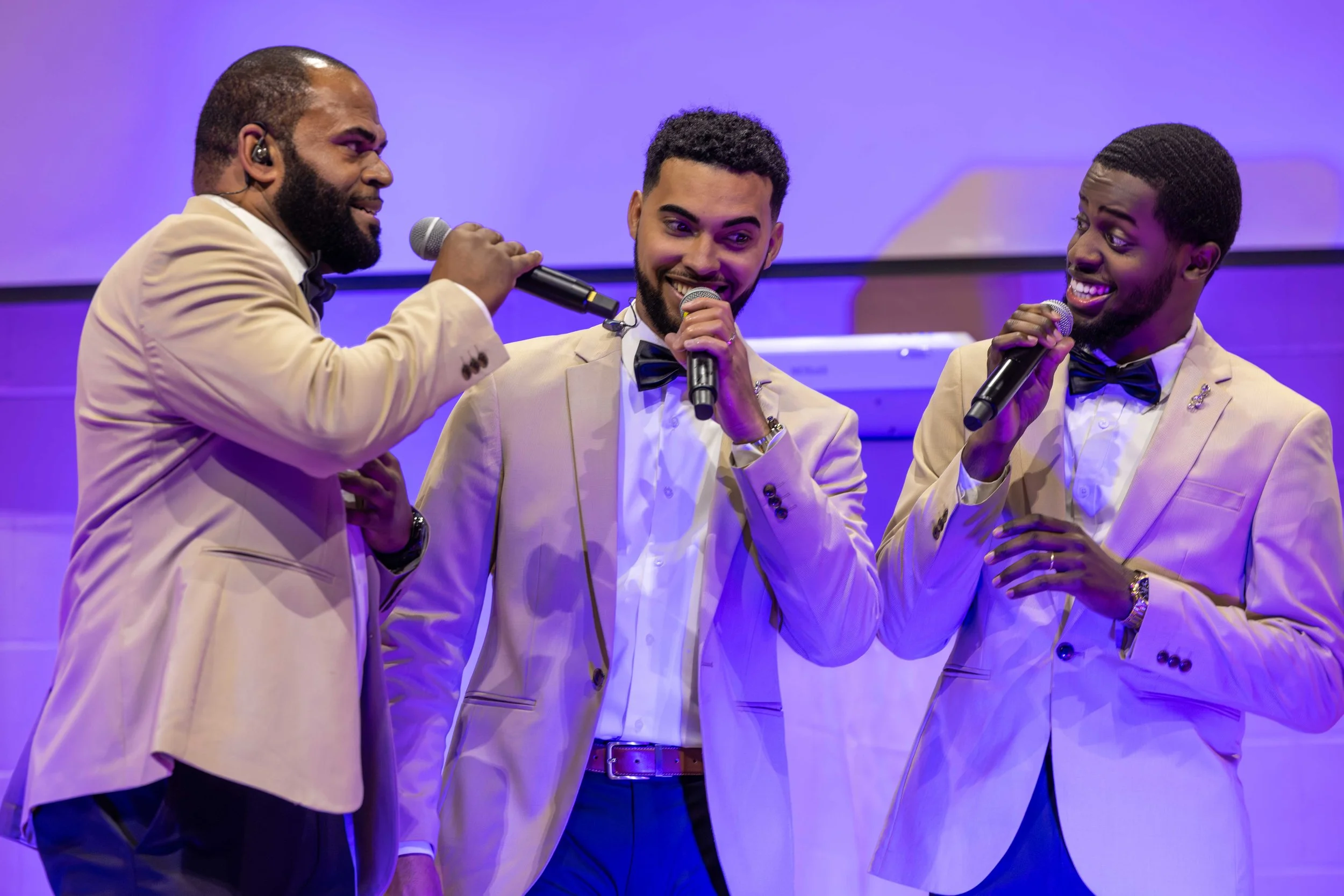 Romario Lela, Alberto Delgado, and Ruben Correia Performance 
