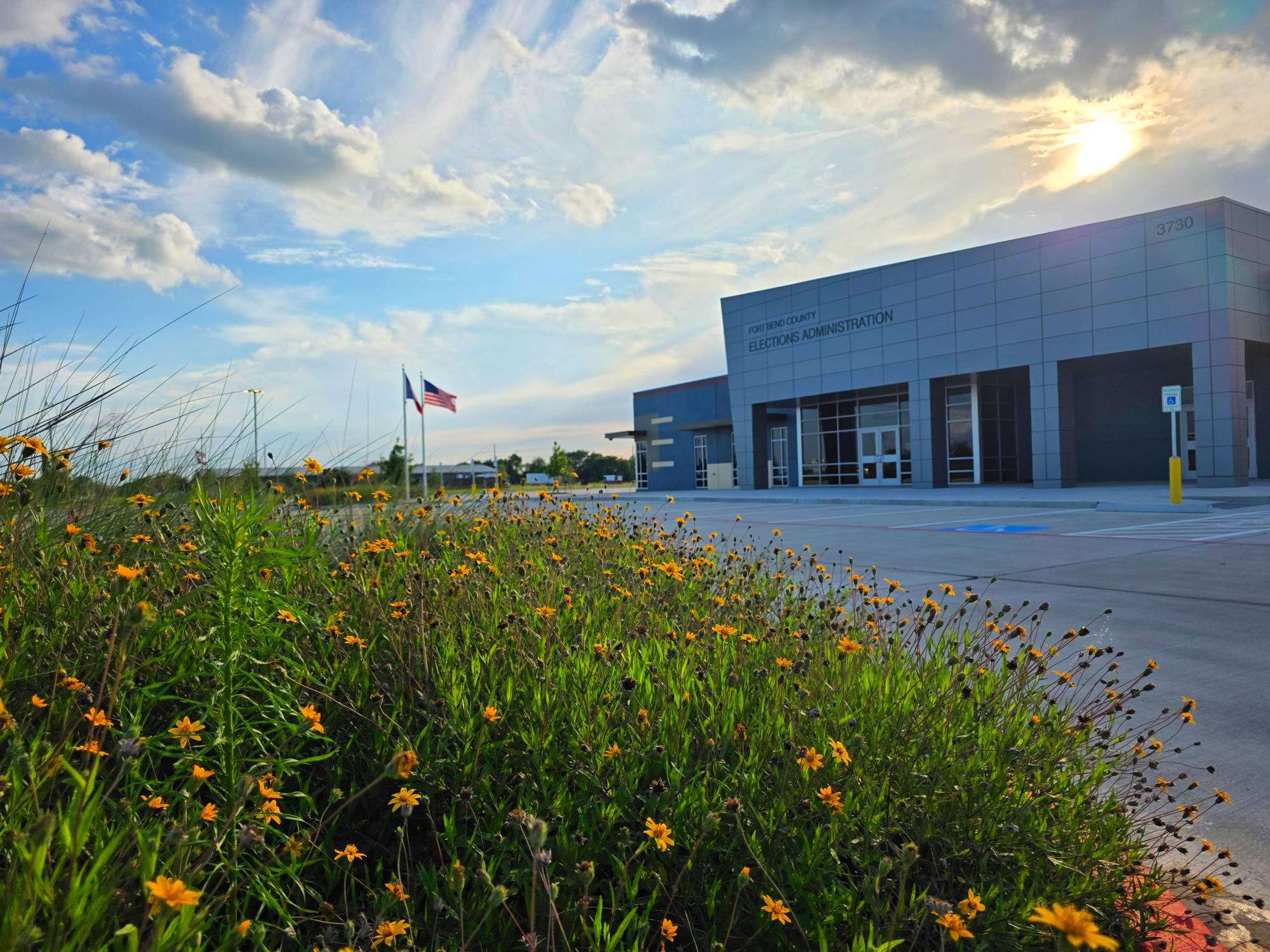 FBC Elections Administration Facility in Rosenberg, Texas
