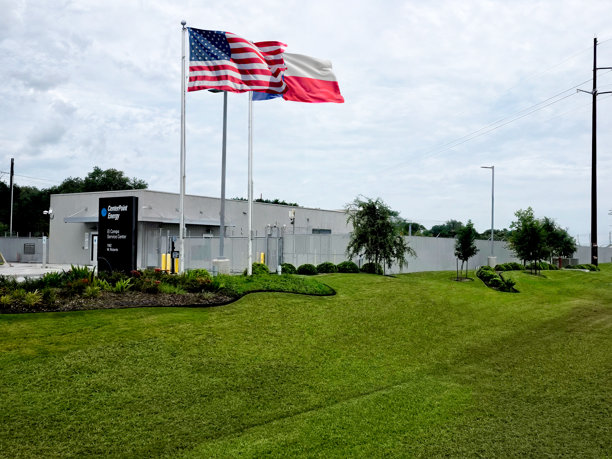 CenterPoint Energy in El Campo, Texas