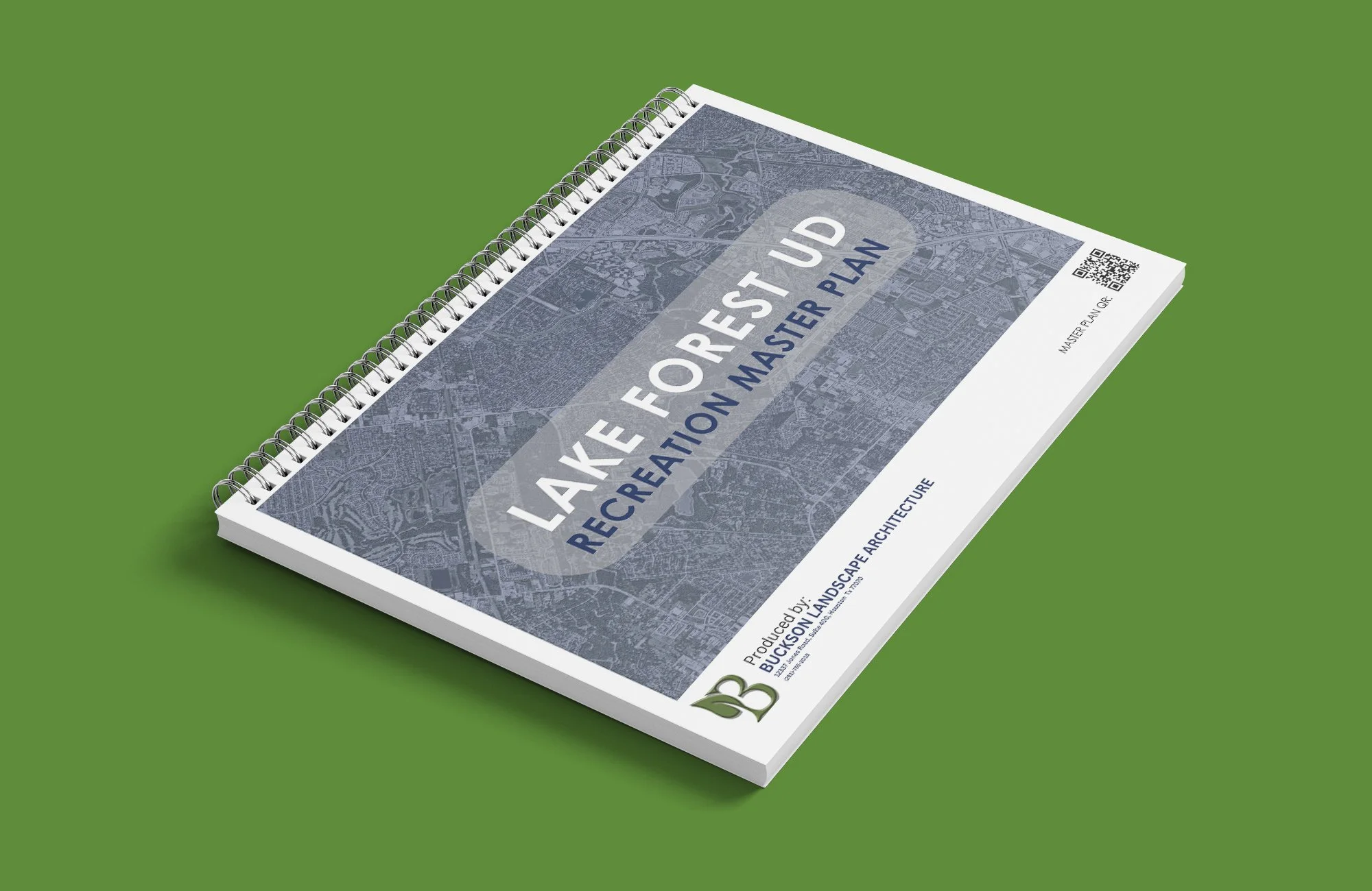 Lake Forest Utility District Recreation Master Plan in Harris County, Texas