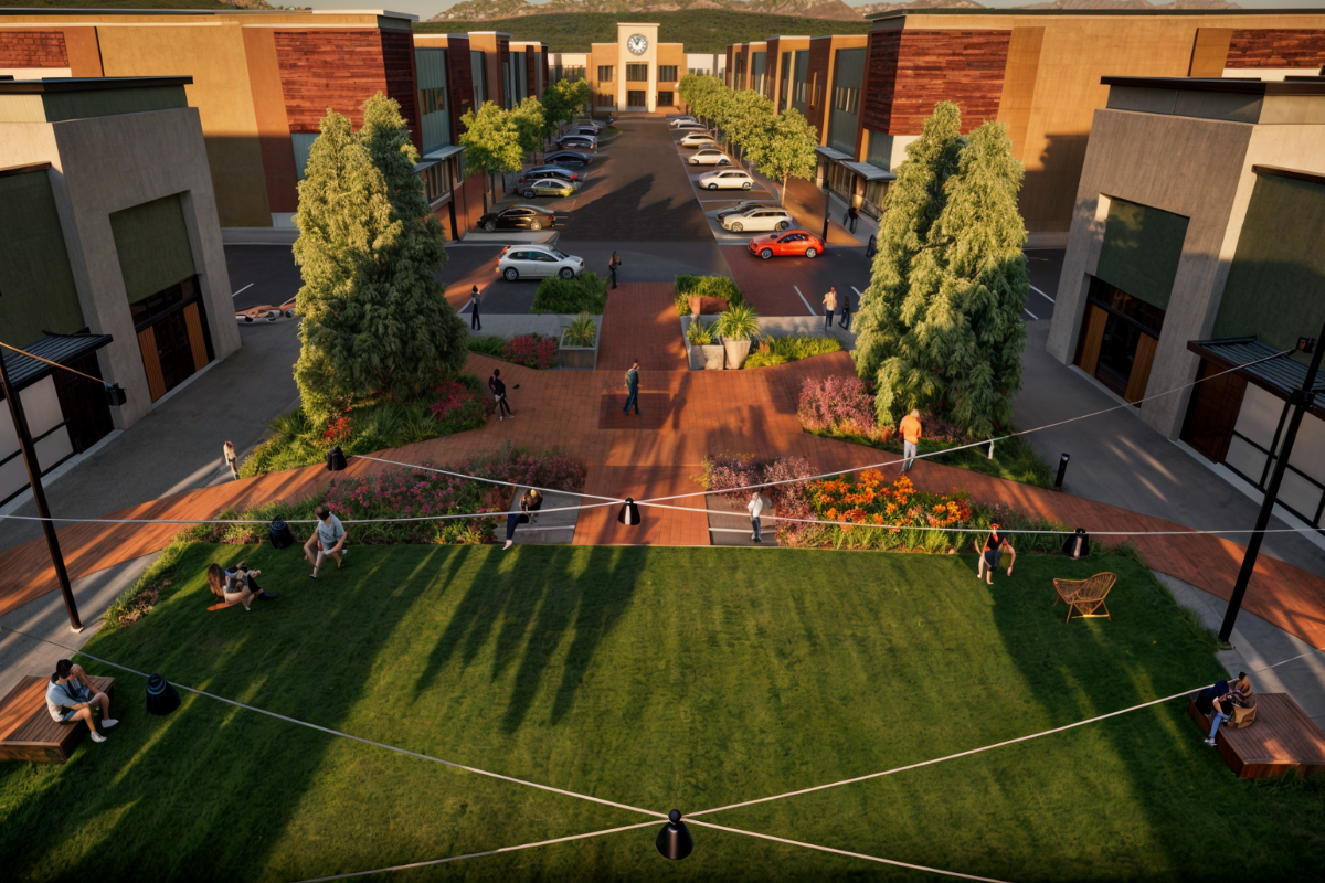 Elyson Town Center in Katy, Texas