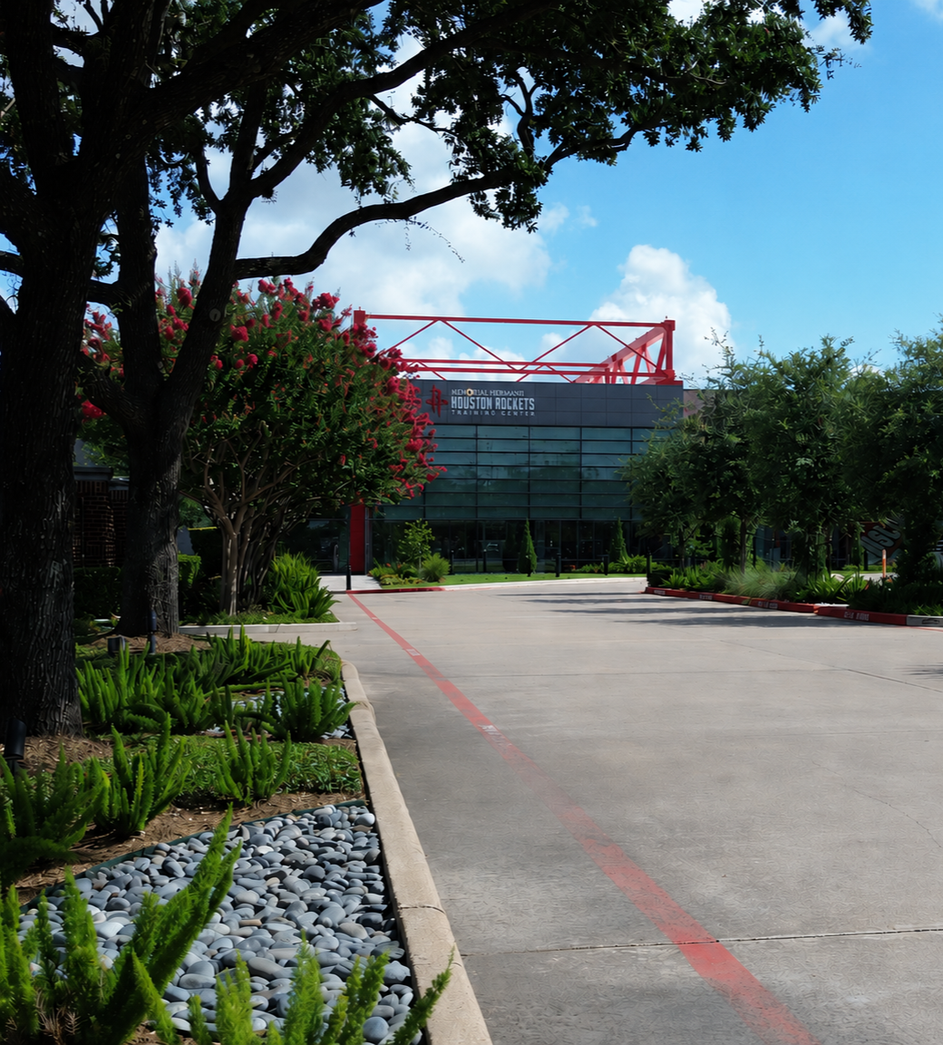 Houston Rockets Training Facility in Houston, Texas