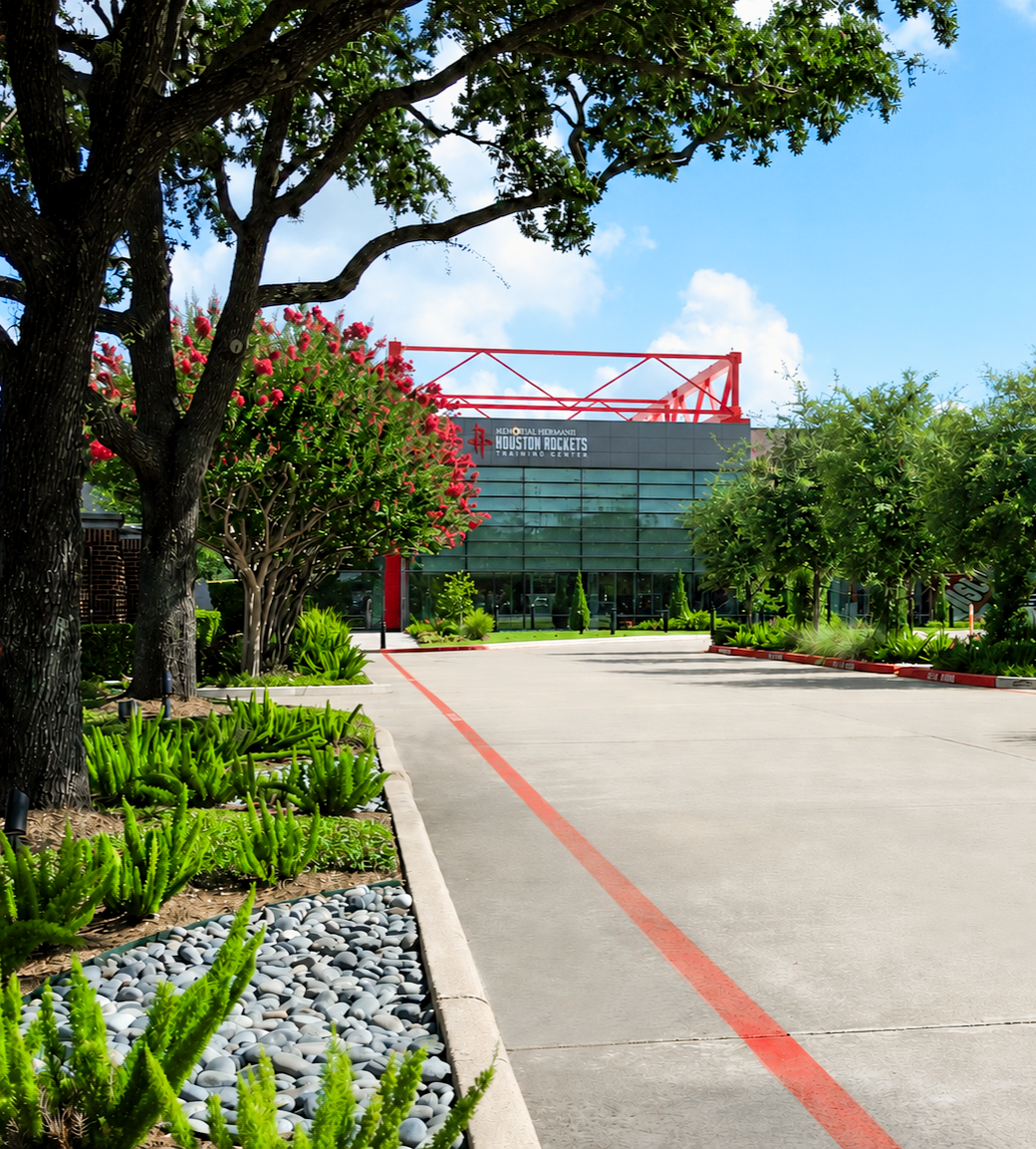 Houston Rockets Training Facility in Houston, Texas