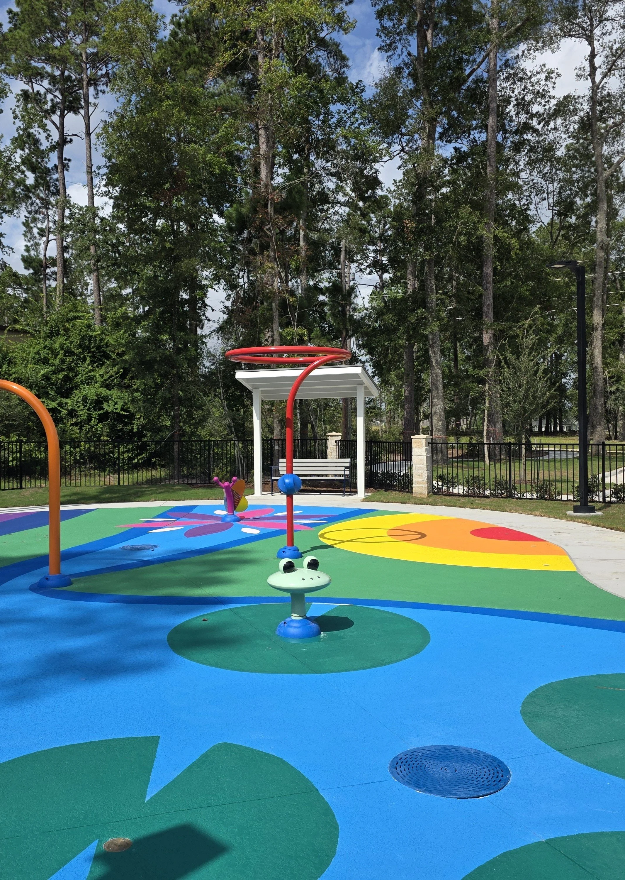 Escondido Amenity Center in Magnolia, Texas