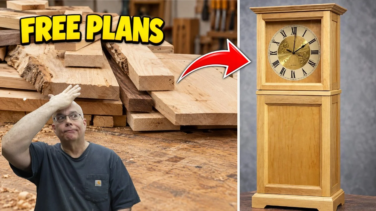 2026-0077 Designed A Clock in CAD and Built It Twice