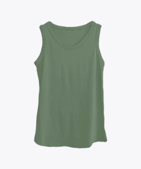 Clean Tee Factory Women's Flowy Tank in Cotton/Modal