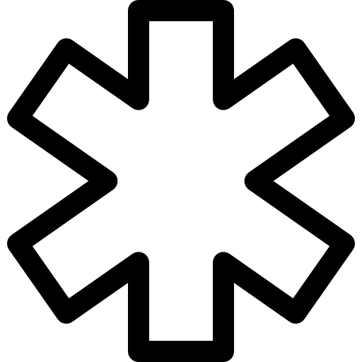 Logo symobilzujuce Ambulanse Medyczne i Pojazdy Ratunkowe.