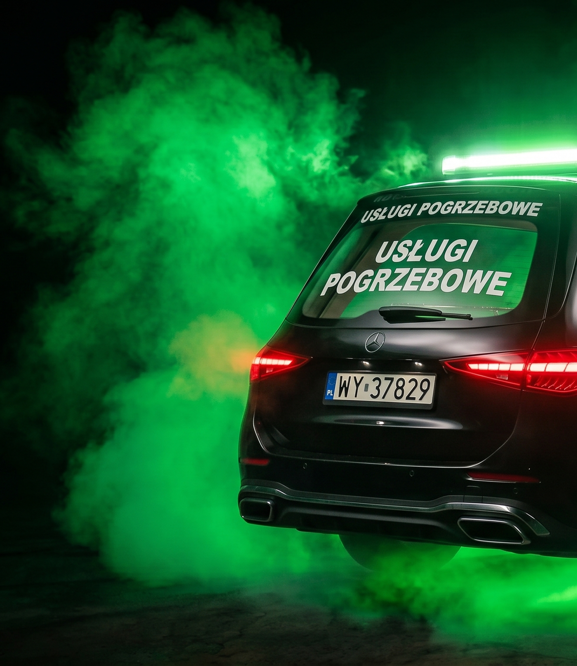 Oferta na nowoczesne pojazdy funeralne