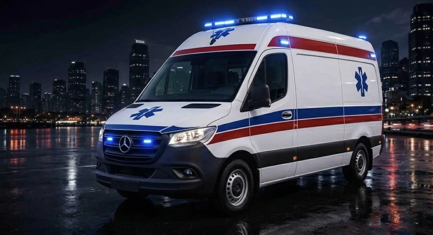 Oferta Ambulans Mercedes-Benz Sprinter na sprzedaż