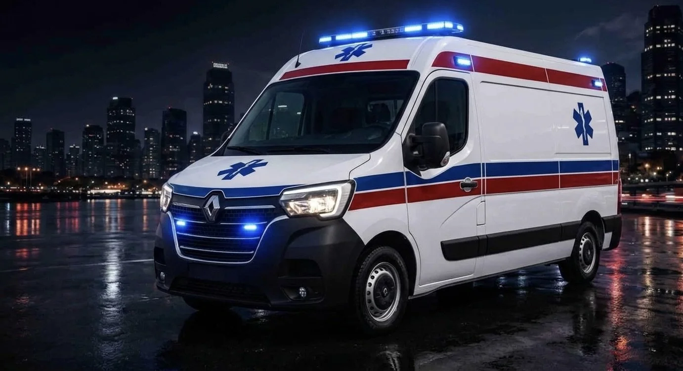 Oferta Ambulans Renault Master na sprzedaż