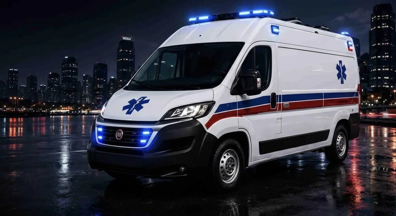 Oferta Ambulans Fiat Ducato na sprzedaż