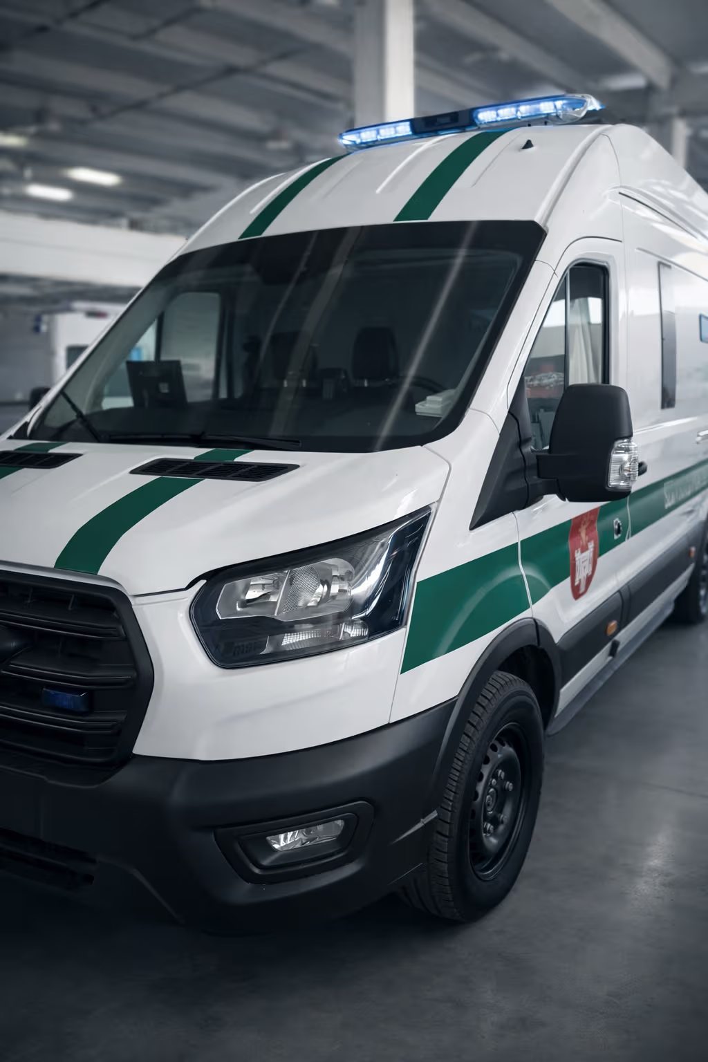 Oferta zabudowa specjalistyczna Ford Transit Służba Więzienna