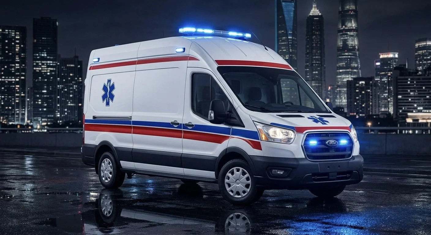 Oferta Ambulans Ford Transit na sprzedaż