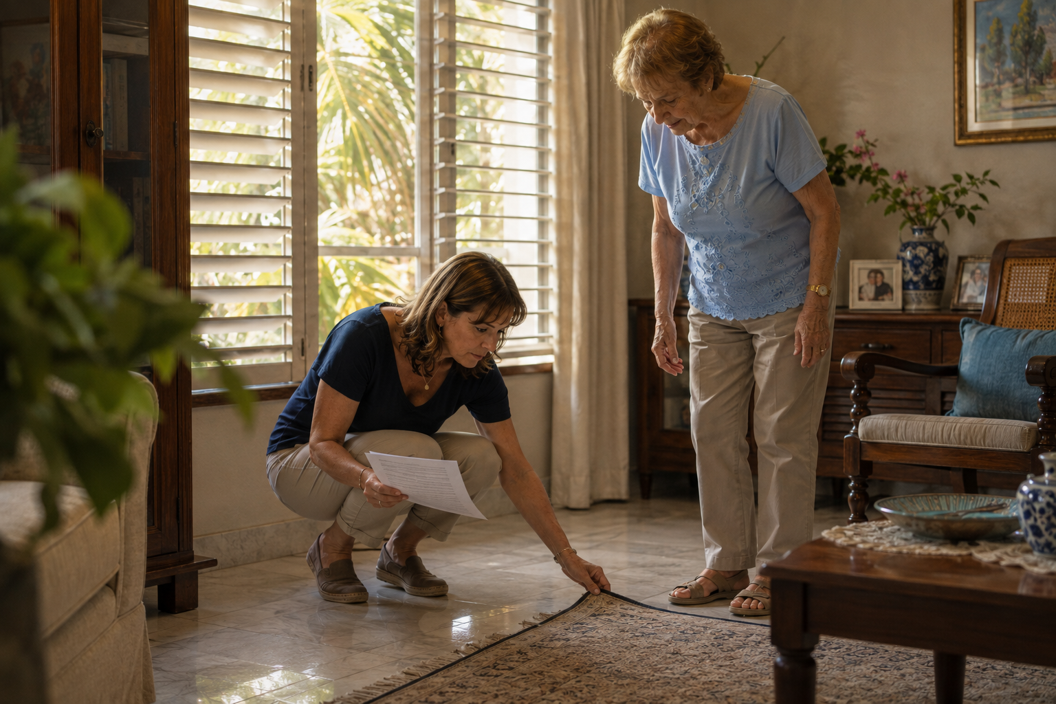 The Elderly Home Safety Checklist: A Room-by-Room Guide for Mauritian Families