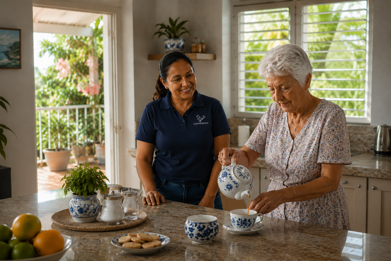 How Much Home Care Does Your Parent Actually Need?