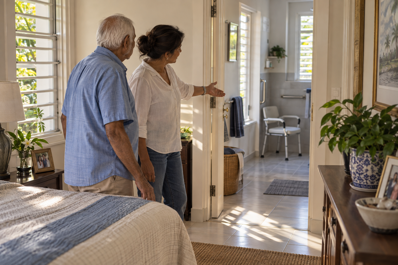 Caring for Someone Who Has Had a Stroke: The First Weeks at Home