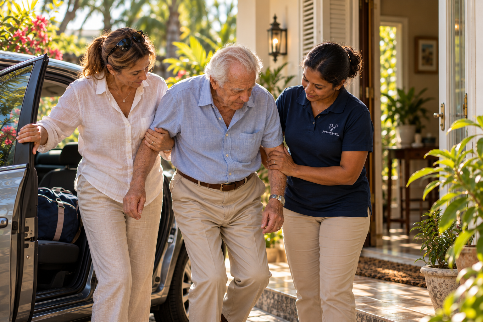 Coming Home From Hospital: Caring for an Elderly Parent in the First Two Weeks