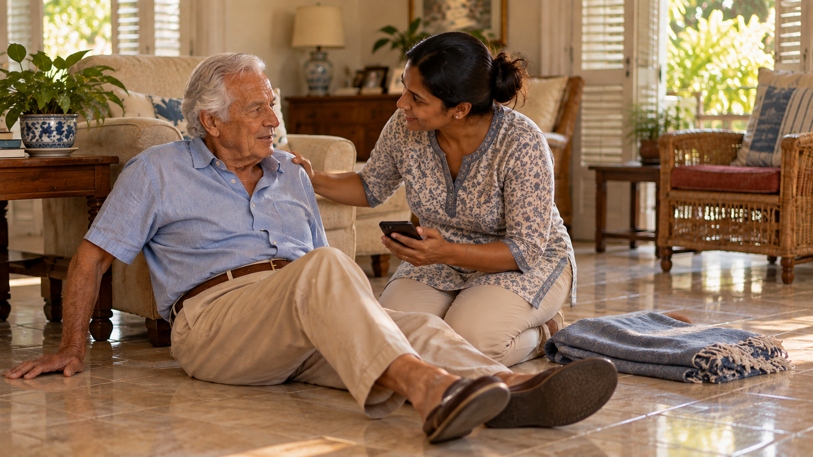 Falls and Mobility: Preventing Them, and What to Do in the Ten Minutes After One