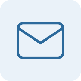 Icon of an envelope representing email or messaging.