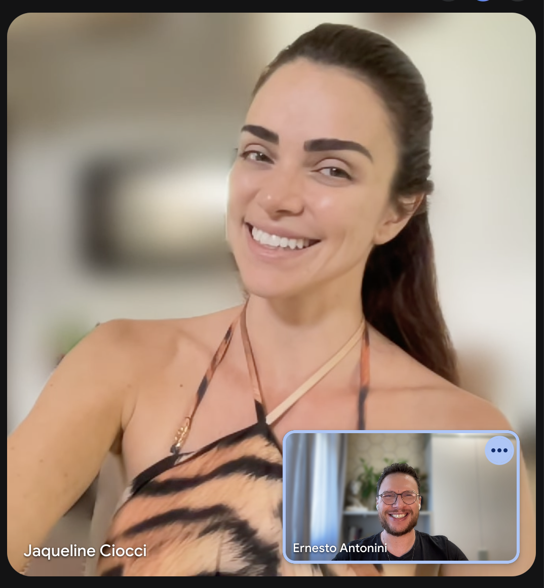Jaque Ciocci em mentoria para misses