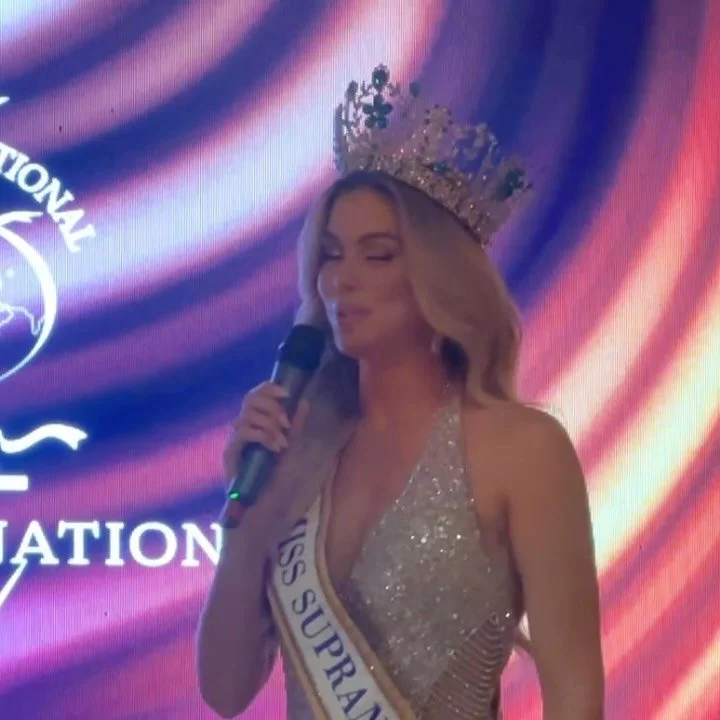 Obrigado, Eduarda, por um ano inesquec&iacute;vel.

Voc&ecirc; cravou seu nome na hist&oacute;ria do Brasil ao conquistar um t&iacute;tulo in&eacute;dito de Grand Slam da Beleza para o nosso pa&iacute;s.

Foi uma honra atuar como seu mentor de Brandi