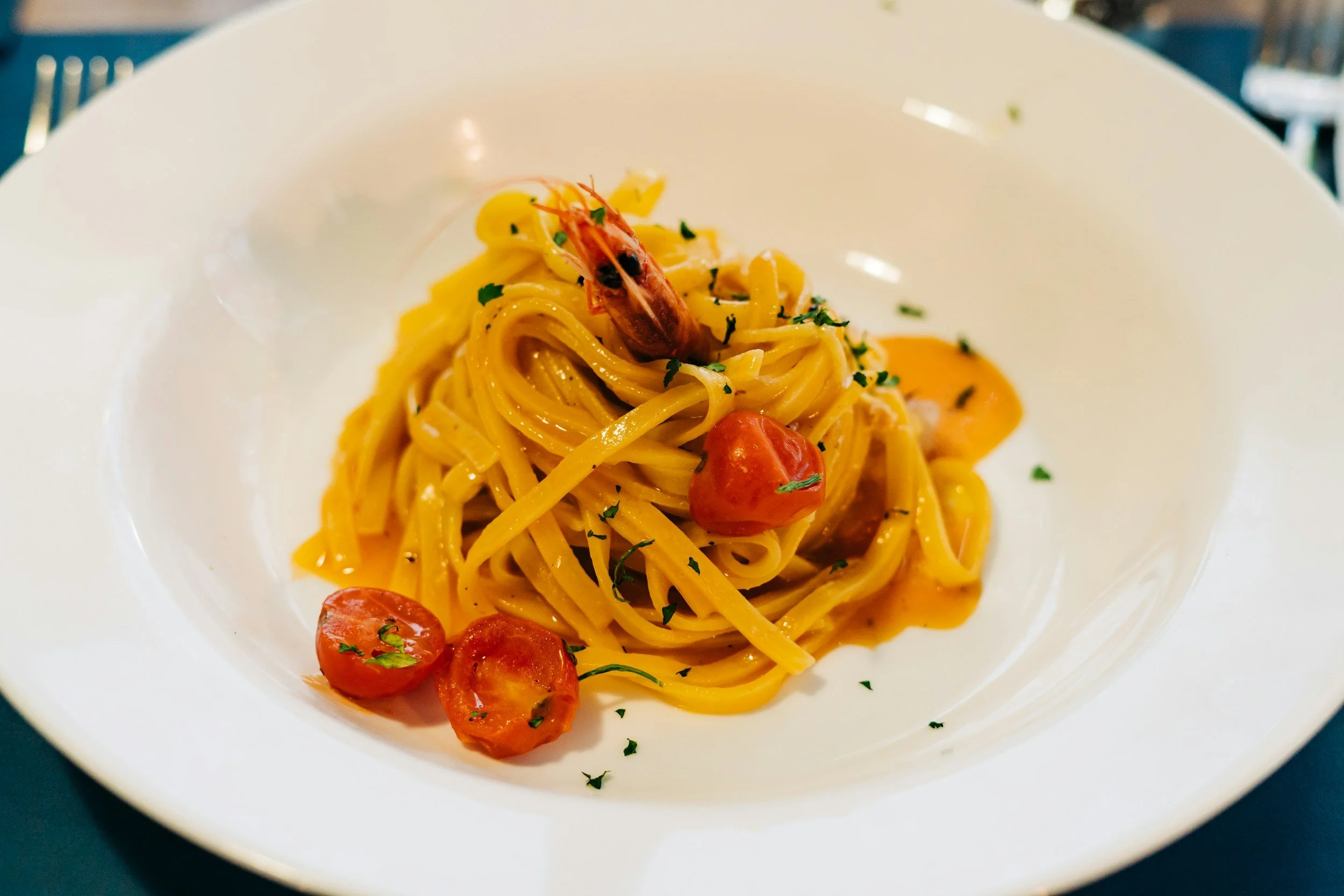 Linguine agli Scampi
