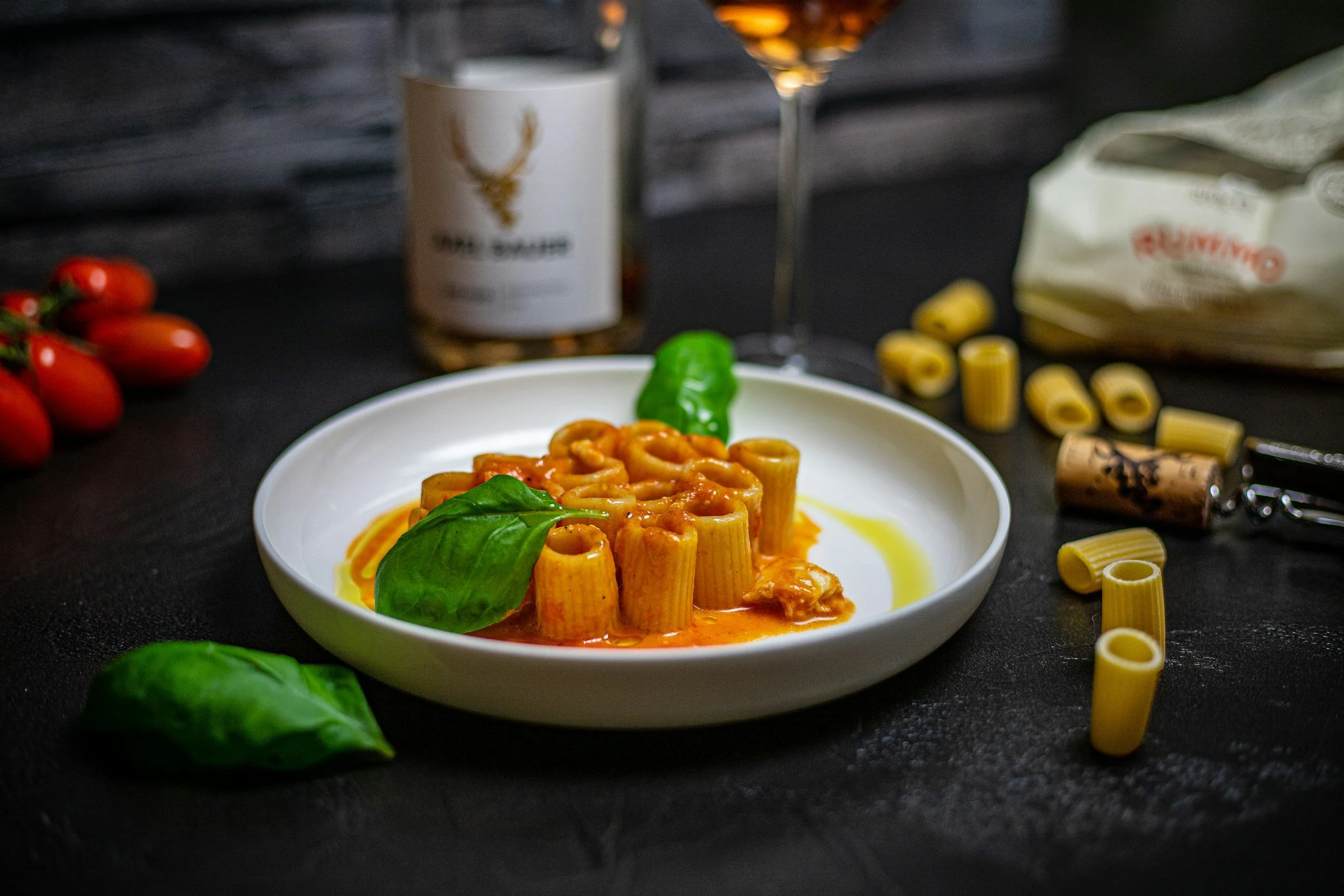 Rigatoni alla Vodka