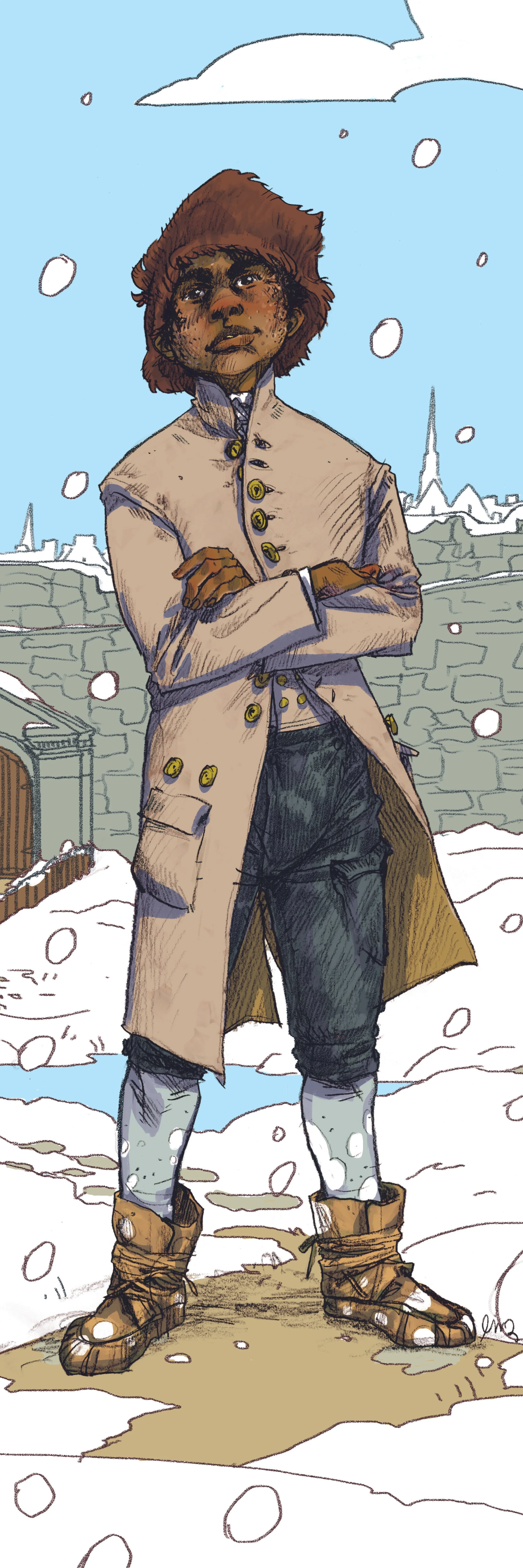Illustration de Joe
