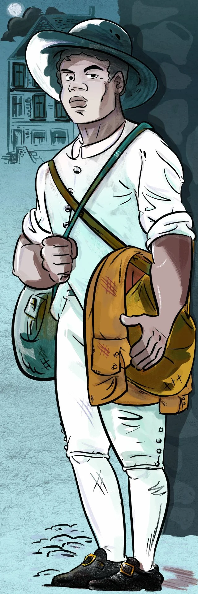 Illustration de Jacob
