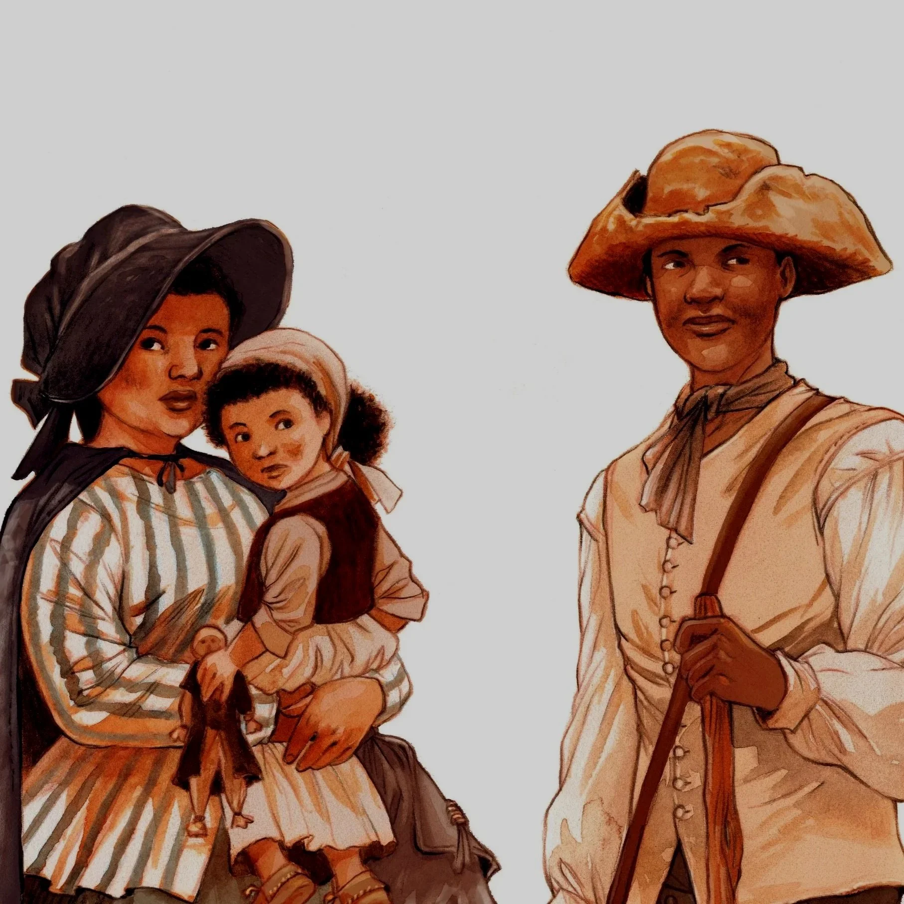 Robin, Lydia et Jane