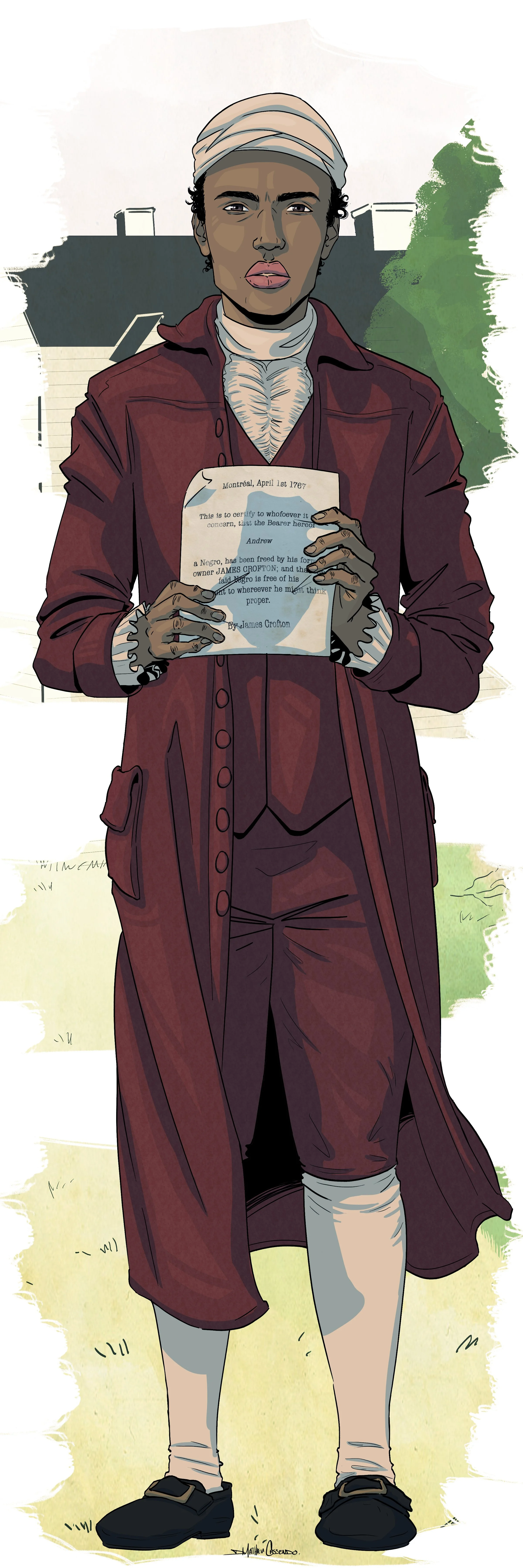 Illustration de André