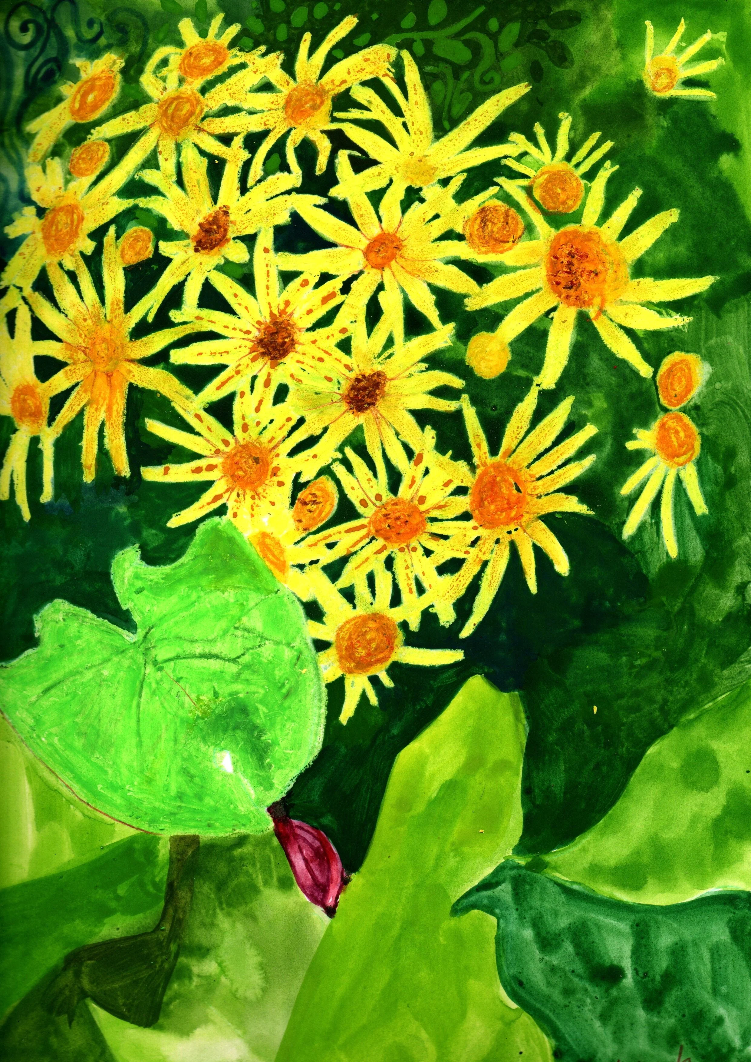 A Bouquet of Love for the Compassionate Humans from Us All Nature, from Water and Land