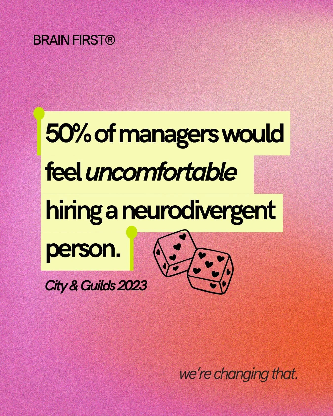 The stats are shocking because the workplace is TERRIFIED to have the conversation.  With Autism + ADHD now being the most common conditions in UK tribunal cases, and the number of neurodivergence related tribunals DOUBLING in the last 5 years - it&r