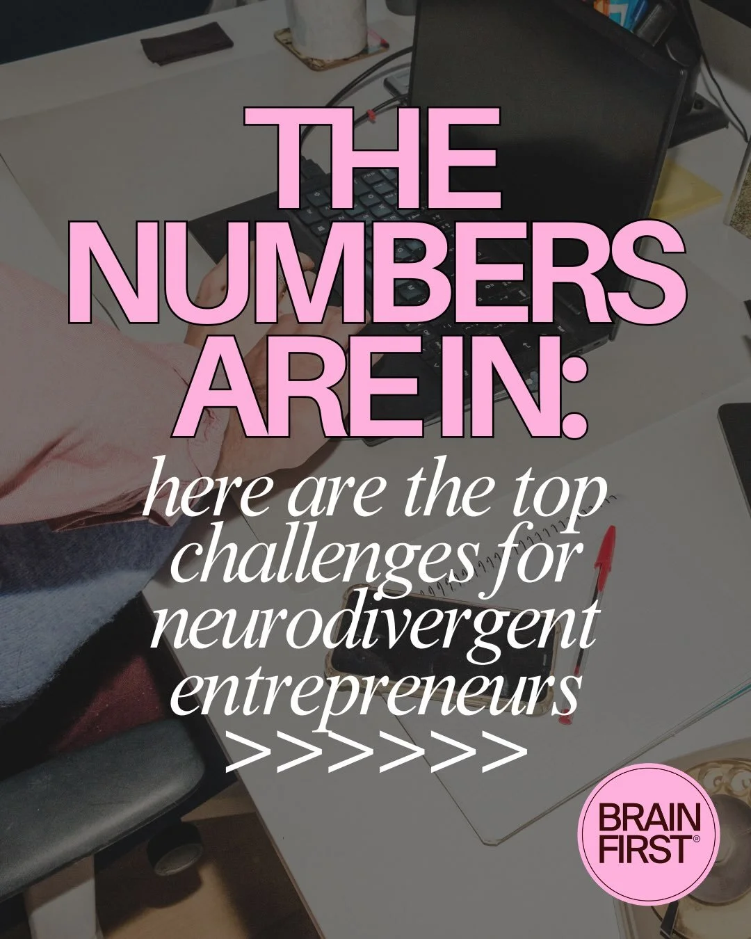The numbers are in -> here are the top challengers for neurodivergent entrepreneurs according to the Neurodiversity in Business 2026 report.

Which would be your top 3 challenges?

&mdash;&mdash;&mdash;&mdash;&mdash;&mdash;
Preorder Brain First Bu