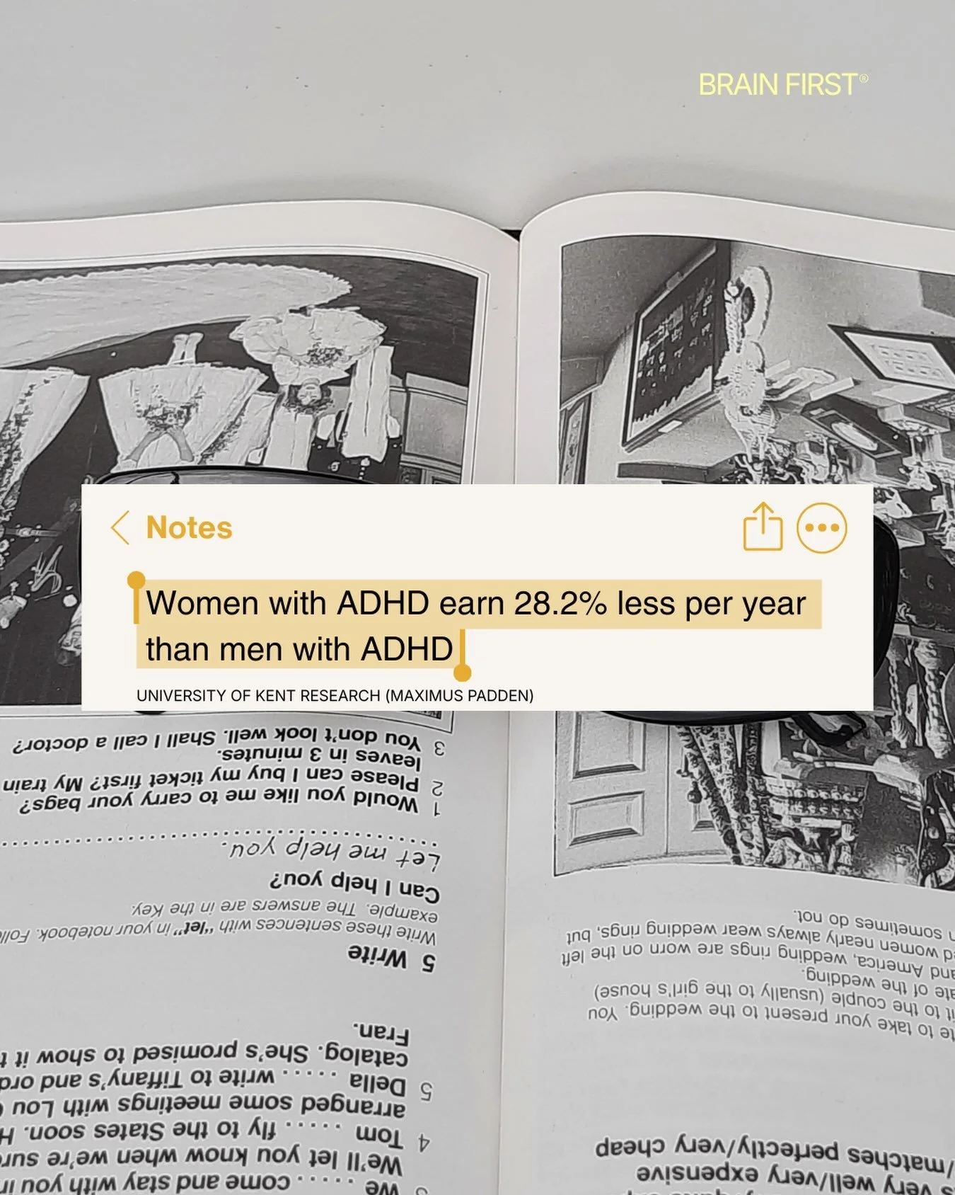 Women with ADHD earn 28.2% less per year than men with ADHD.

Pretty shocking, right?

Some of that is about diagnosis timing; women&rsquo;s ADHD tends to be quieter and gets missed for years. 

But some of it is simpler than that: the same traits ge