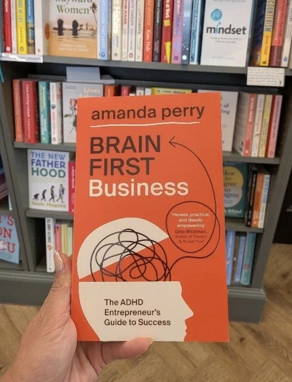 BRAIN FIRST BUSINESS IS OUT NOW!