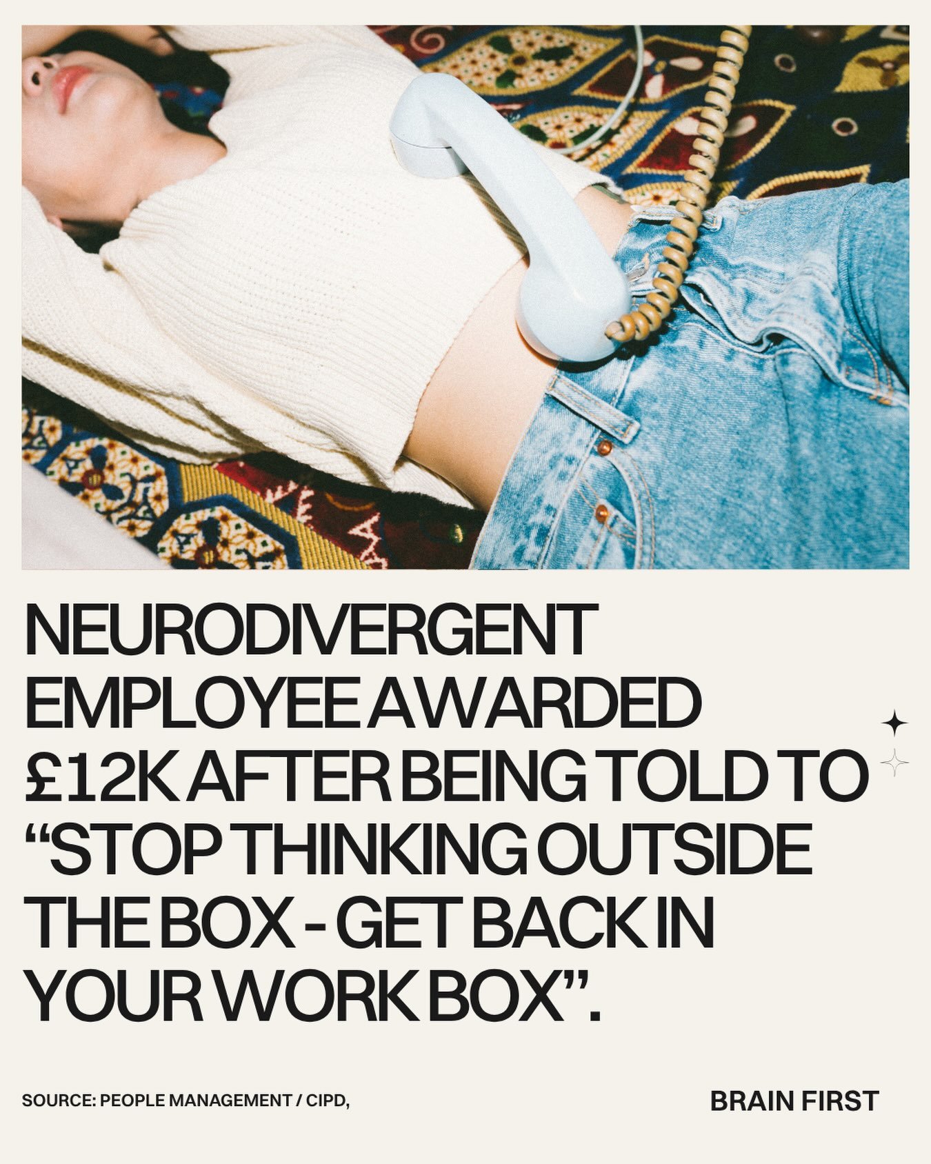 Publishing firm MA Business have just had to pay out &pound;12,000 to an employee because they failed to make reasonable adjustments for her neurodivergence.

When  Sophie Stone asked for a quiet breakout space at the company summer party because she