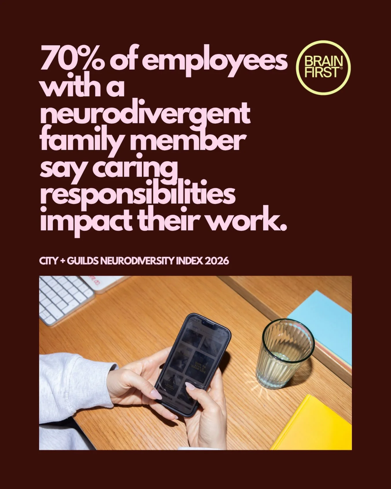 We&rsquo;re all aware of the problems in the workplace that are visible, but what about the ones that aren&rsquo;t?

This is something we are hearing more and more - the hidden burden of caring for neurodivergent family members (especially children) 