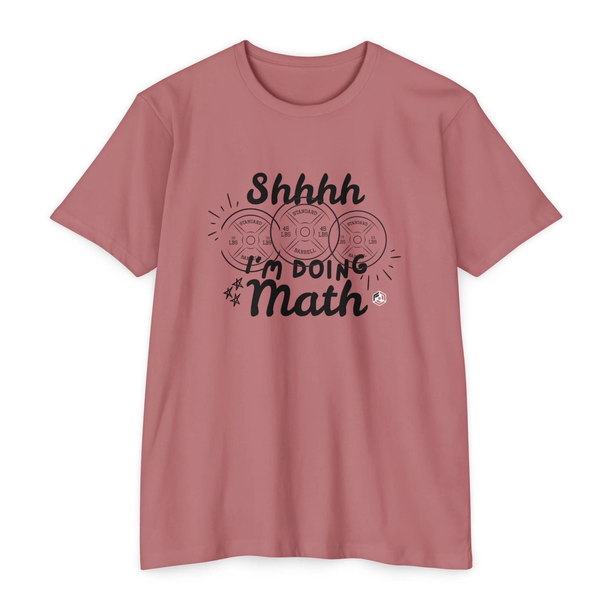 Shhhh I'm Doing Math! Unisex Tee