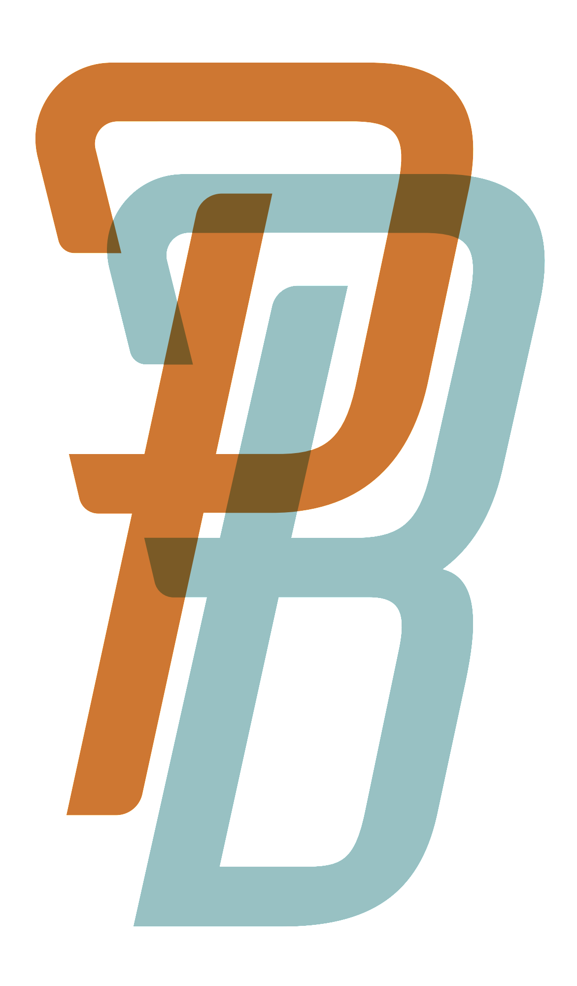The logo consists of the overlapping, stylized letters "P" and "B," representing Paramount BeerWerks.