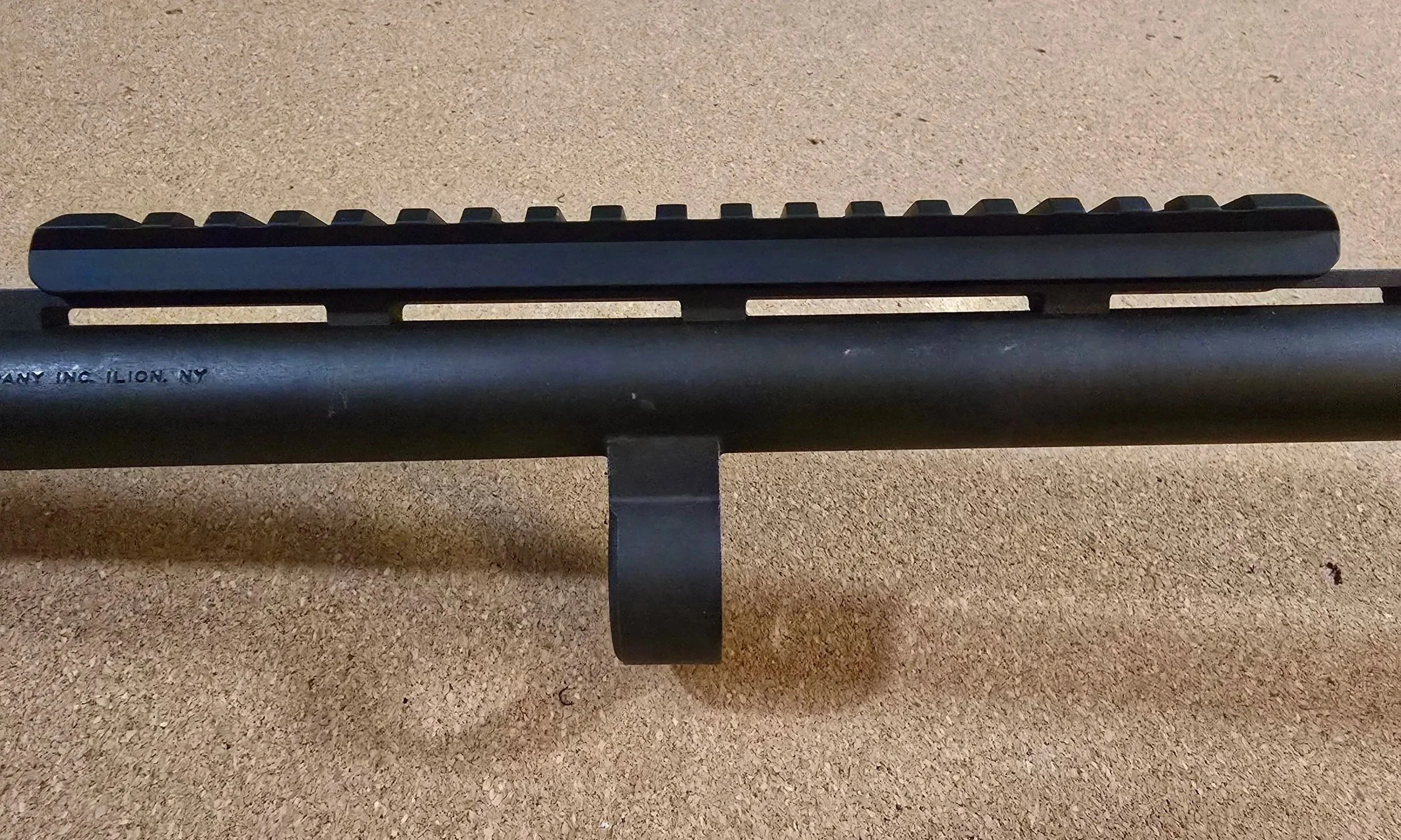 Remington 870 Vent-Rib picatinny Rail