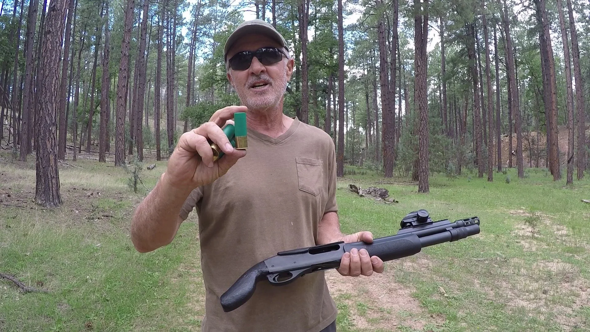 Seismic Shotgun Advice, Precautions, and Pistol Grips