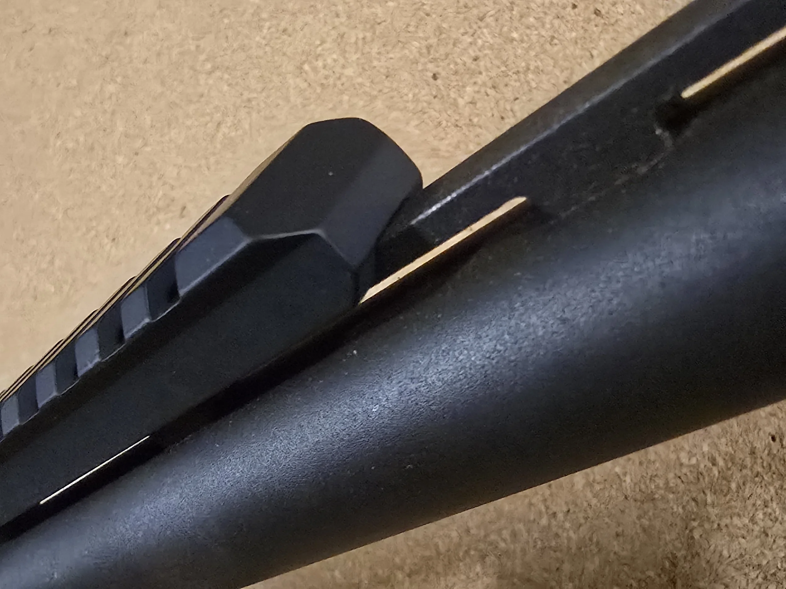 Remington 870 Vent-Rib picatinny Rail