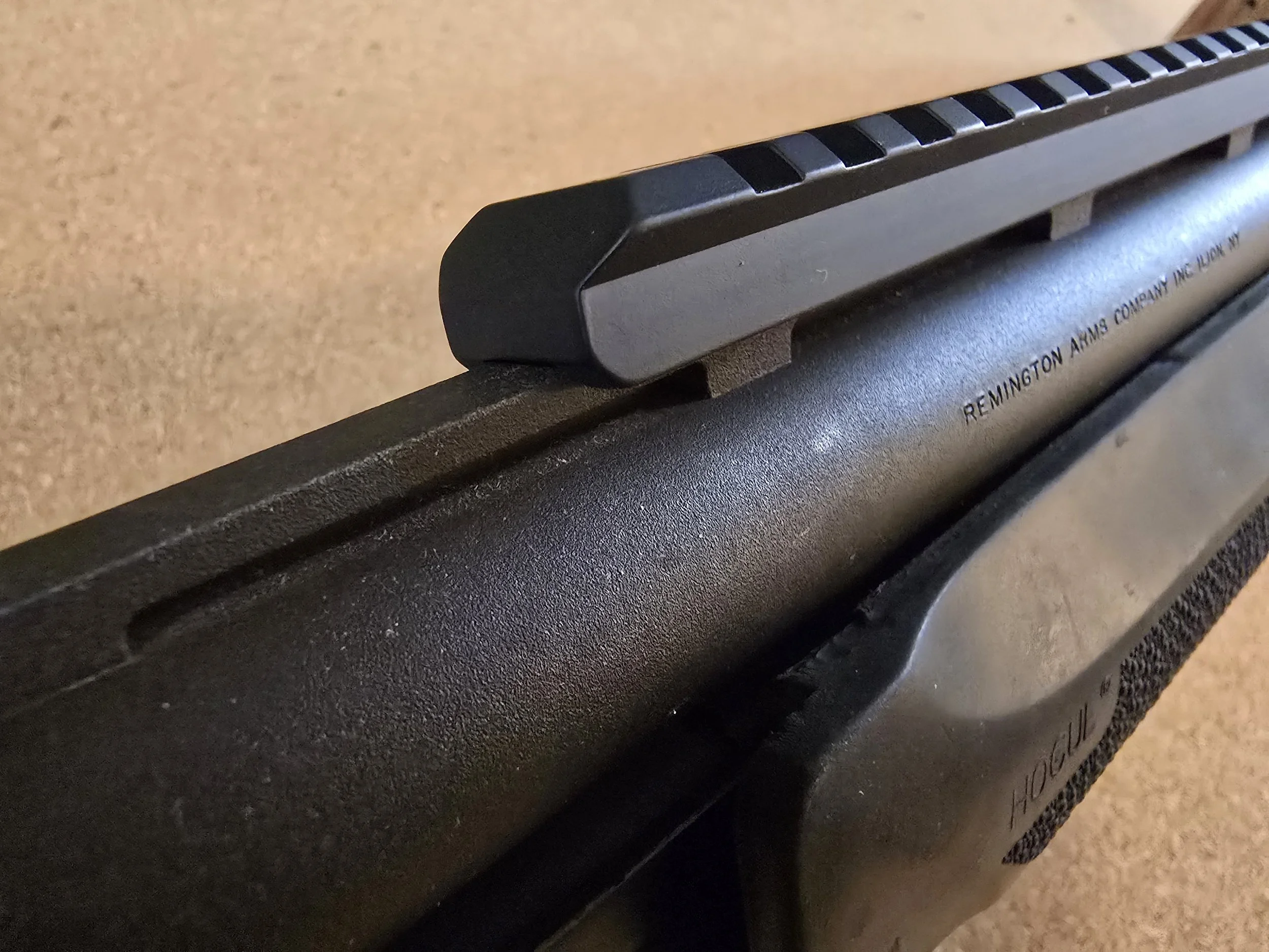 Remington Vent-Rib Rail