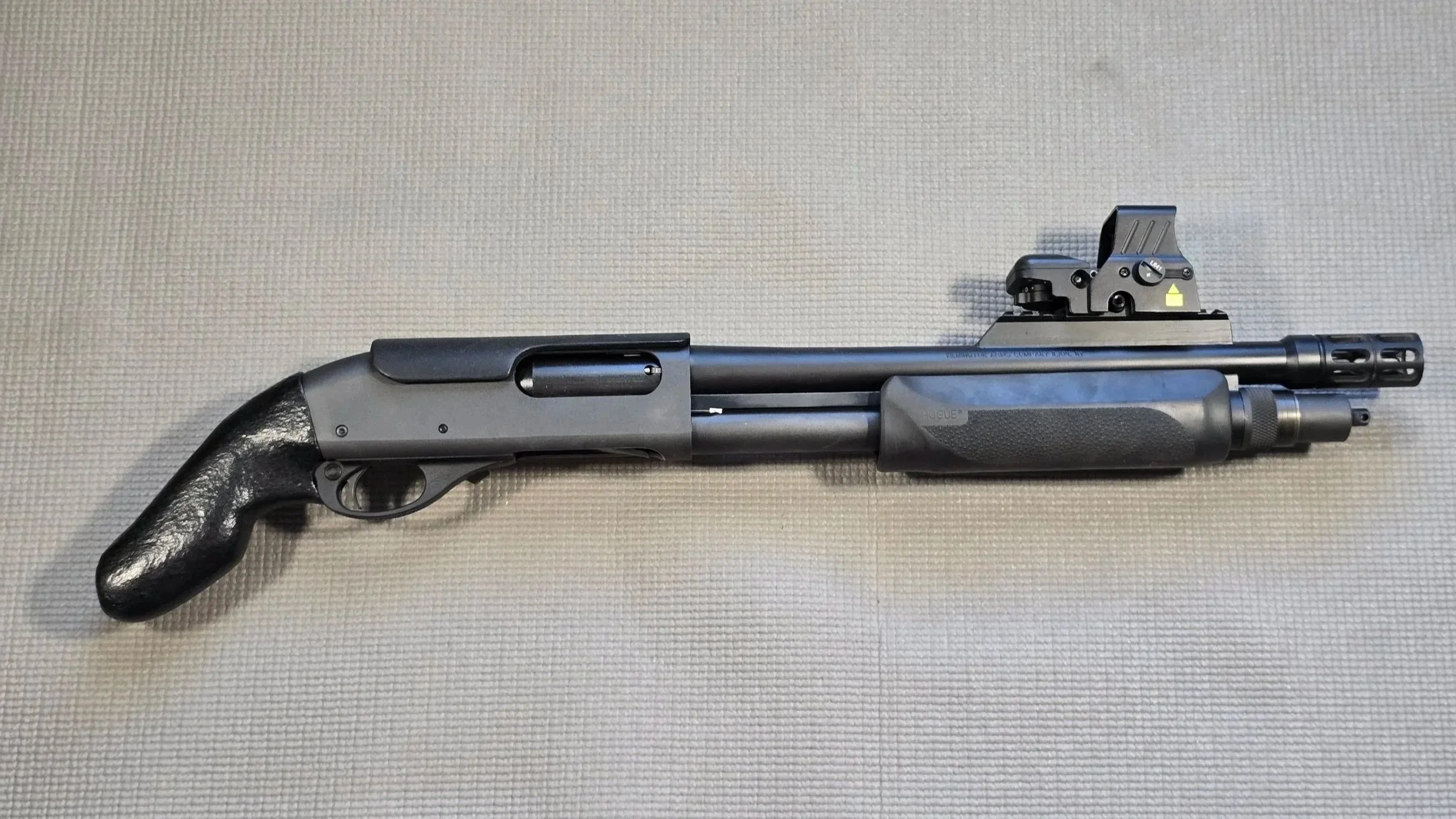 Seismic Shotgun conversion of Remington Tac 14