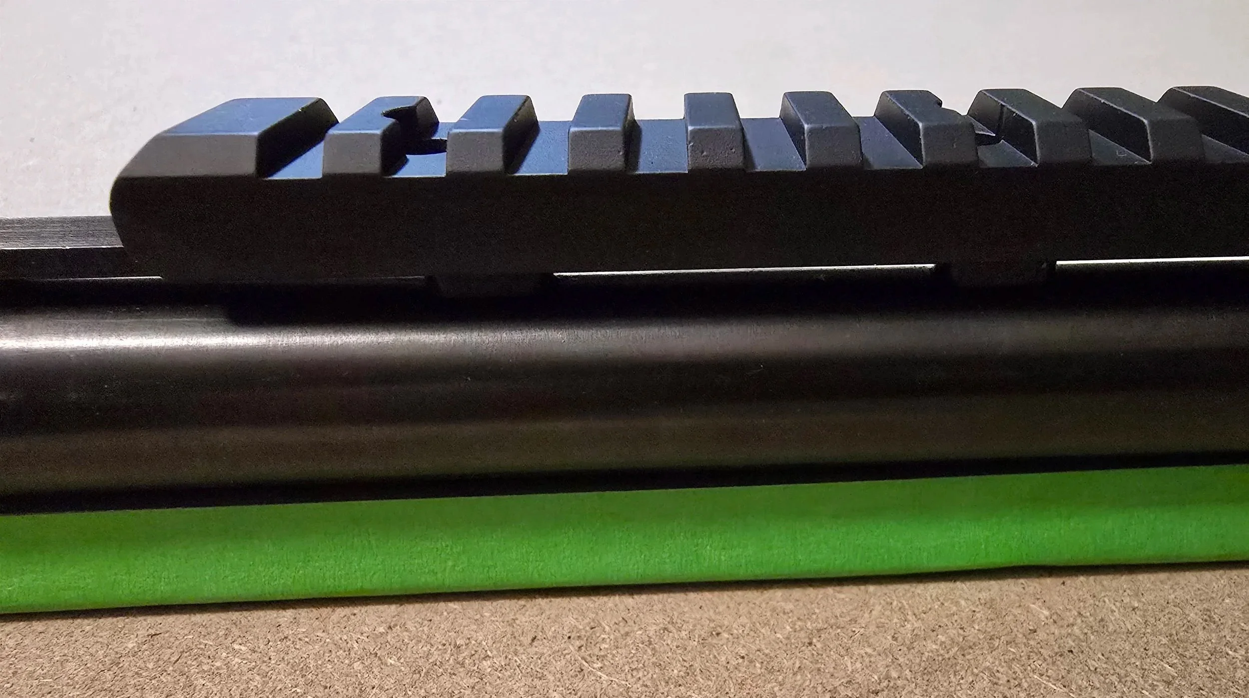 Mossberg 500 Vent Rib Picatinny Rail