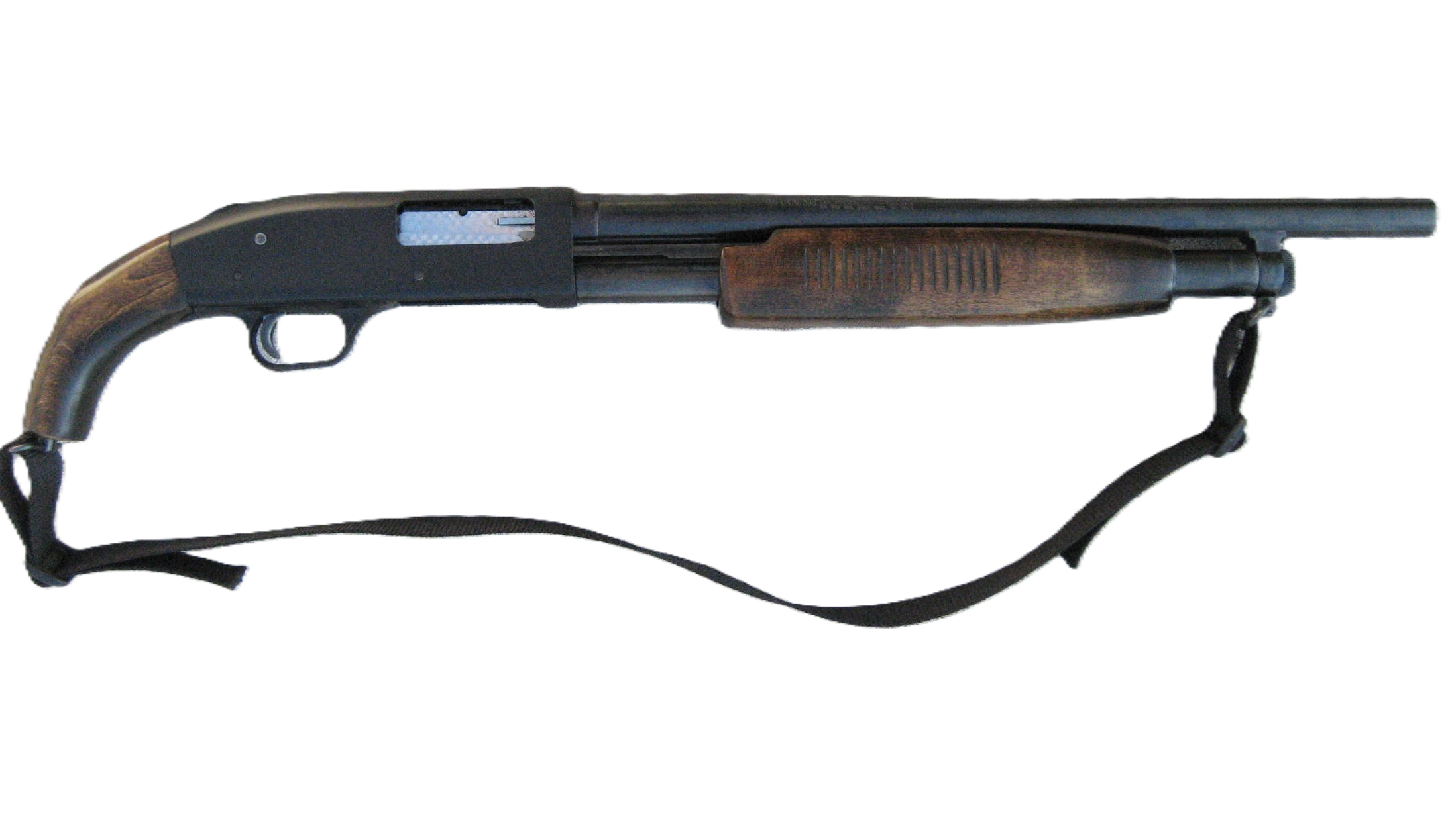My first pistol grip shotgun conversion, Mossberg 500. This is the shotgun that started it all and 17 years later would became Seismic Shotgun Innovations.