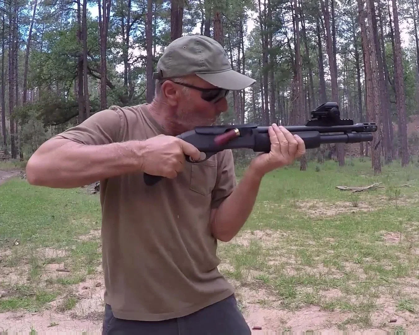 The ultimate in pistol grips shotgun performance and capabilities with Seismic Shotgun Innovations, accessories on this Remington Tac 14 and